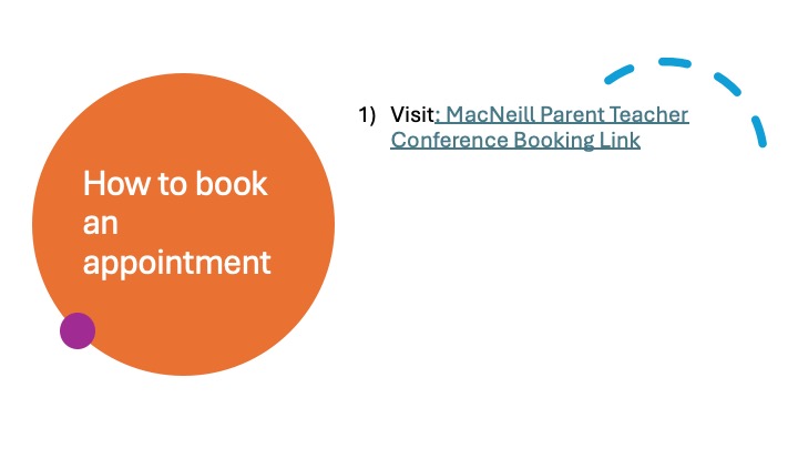 Booking Parent Teacher Conferences 2