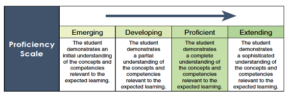 ​​Proficiency Scale