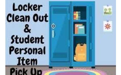 Year End Procedures: Locker Clean Out, Student Fees, Textbook Return and Yearbooks