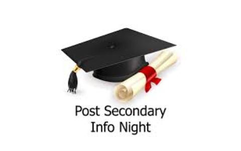 Grade 12 Students and Parents: Post-Secondary Information Sessions