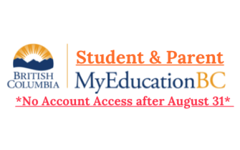 Upcoming Parent Student MyEd Account Limited Access After August 31, 2023