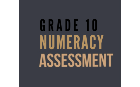 Graduation Numeracy Assessment 10