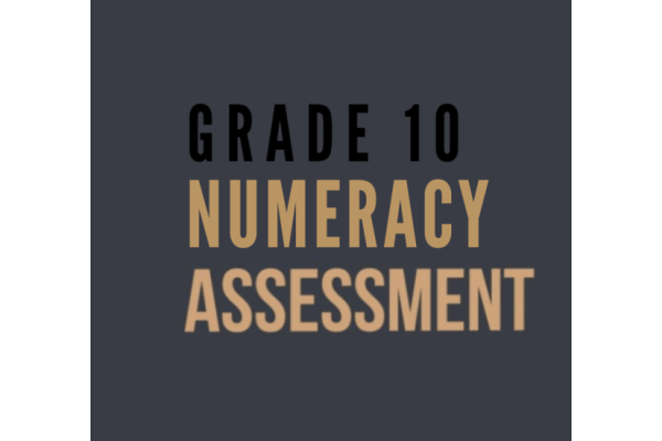 Graduation Numeracy Assessment 10