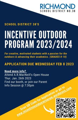 Incentive Application Poster 2023-2024