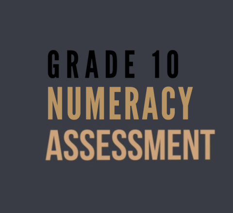 Graduation Numeracy Assessment 10