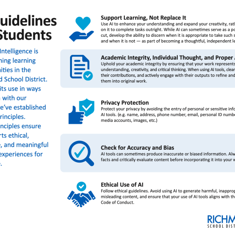 AI Guidelines for Students