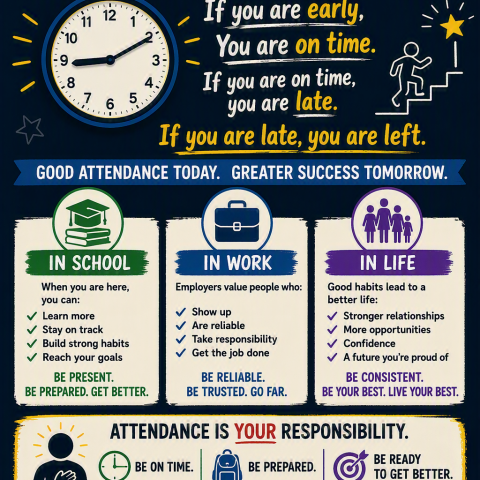 Attendance Poster