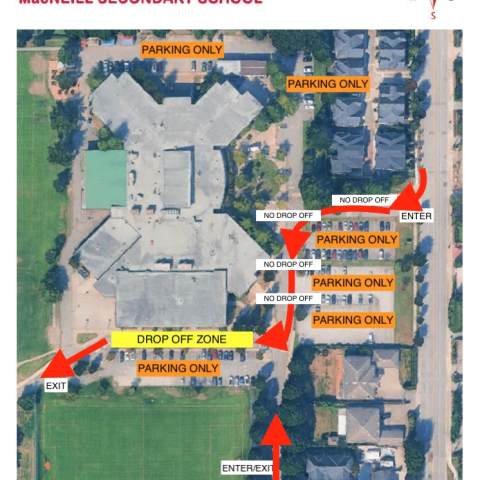 Drop Off Map - Parents