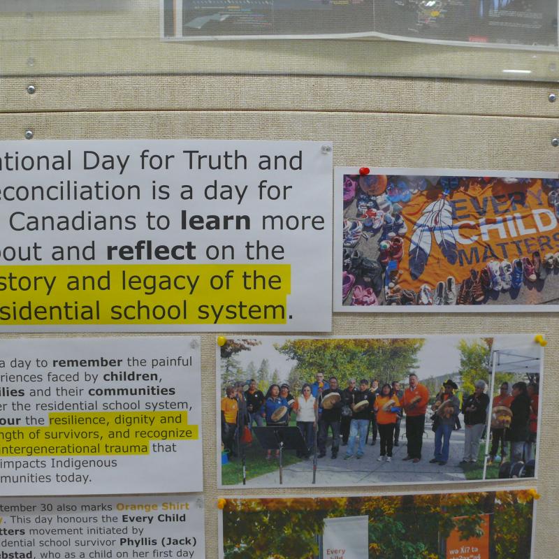 What is the purpose of the National Day for Truth and Reconciliation?
