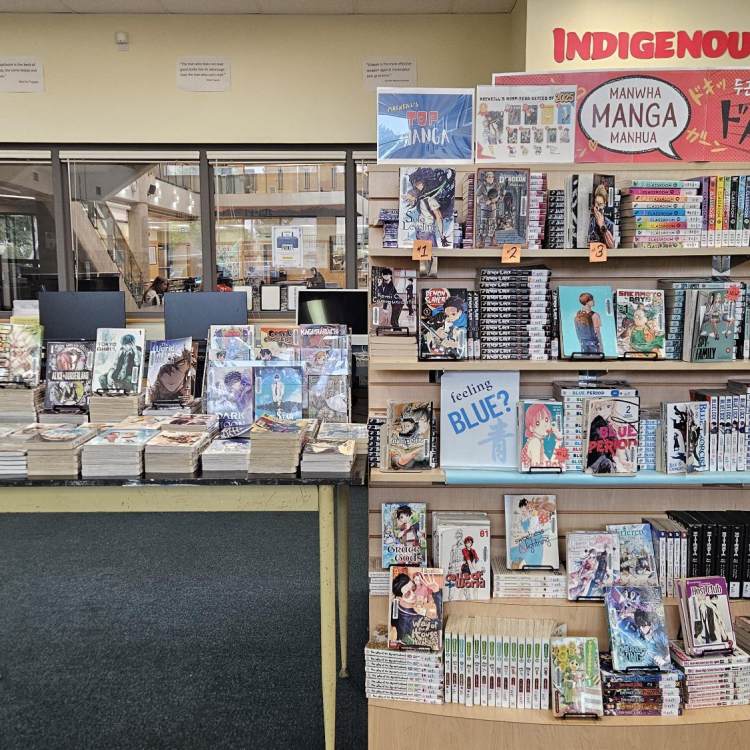manga display